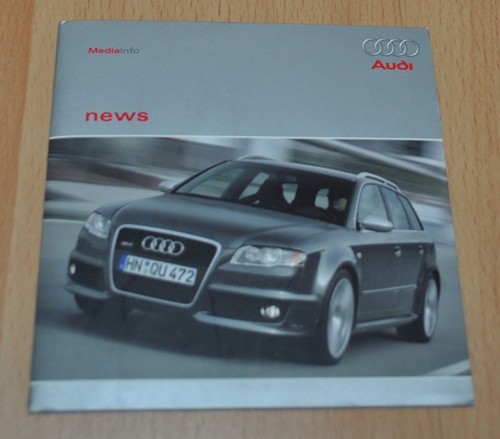 Audi 2006 model range - model,