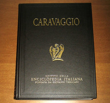 TRECCANI Pittura Italiana CARAVAGGIO un volume in pelle - 2017