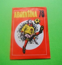 Argentina 78 Bustina di figurine sigillata piena World Cup - Mondiale non Panini