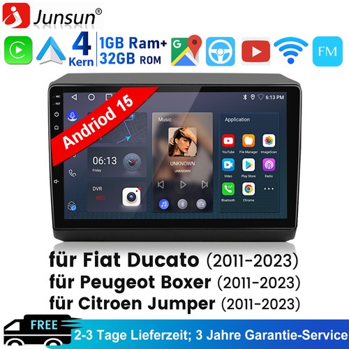 Dab autoradio per fiat ducato - dab+autoradio,