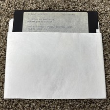 Atari 800 Computer Lunar
