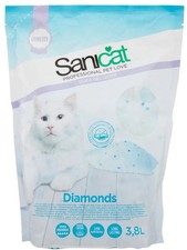 Lettiera Sanicat in silicio