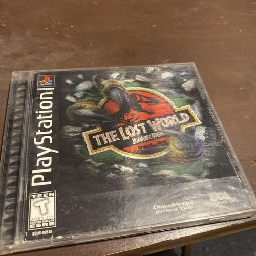 Playstation jurassic park - park,