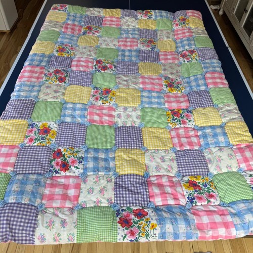 Trapunta vintage patchwork - vintage,