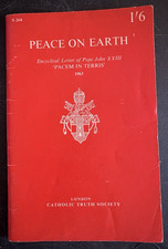 Peace on Earth Encyclical