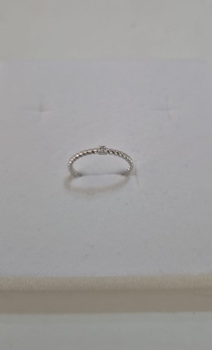 Anello donna oro bianco - donna,
