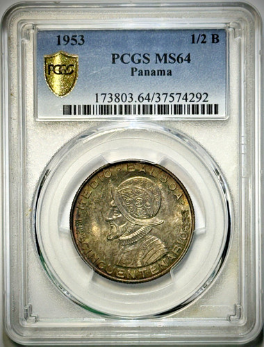 1953 panama balboa - 1953,