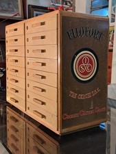 FILOFORT cassettiera Espositore Vintage