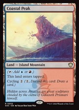 *MtG: COASTAL PEAK -