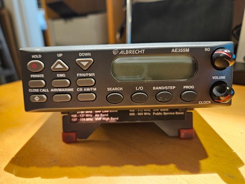 Ricevitore scanner albrecht - scanner, ae