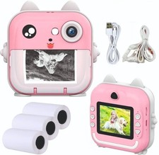 Macchina Fotografica digitale fotocameera per  Bambini Stampa Termica