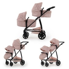 Passeggino carrozzina tandem