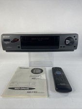 Sharp h945 vcr 4 head - vc-h945, /