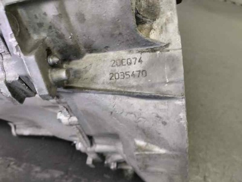 20cq74 cambio peugeot 207 4 - cambio, 1.4