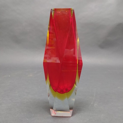 Vaso vetro murano - vaso, in