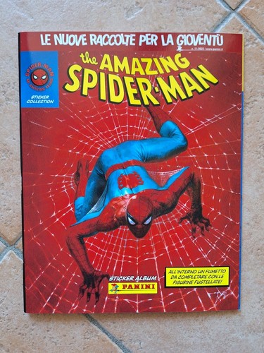 Album figurine the amazing - album,