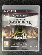 The Tomb Raider Trilogy Sony