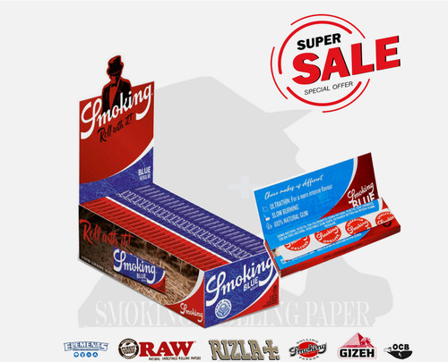 Cartine smoking blue corte - cartine,