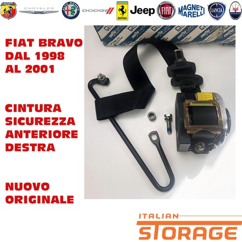 Fiat bravo cintura sicurezza - bravo,