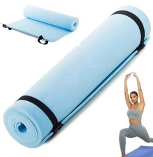 Tappetino Materassino per Yoga Fitness Palestra Pilates da Ginnastica Esercizi