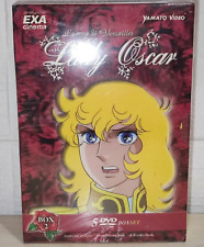 LADY OSCAR – LA ROSA DI VERSAILLES - ITA – JAP – 5 DVD + BOX 2