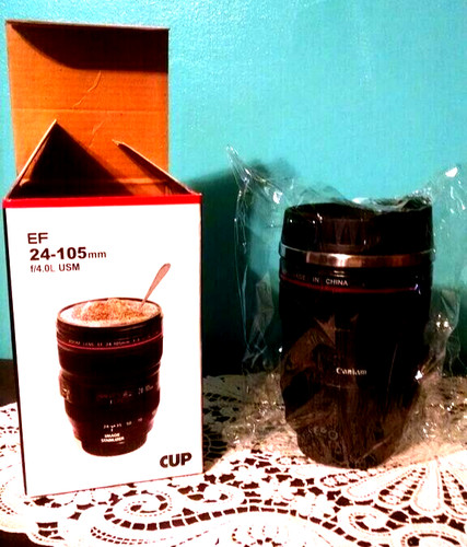 Tazza caffè inox viaggio