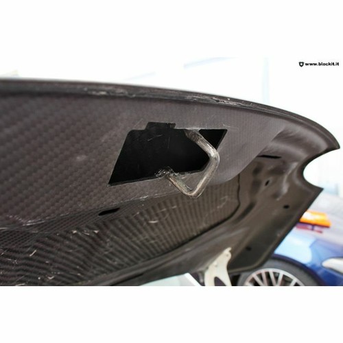 Cofano carbonio per 500 o - in,