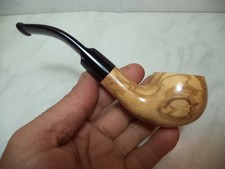 PIPA NERONE ULIVO OLIVE PIPE