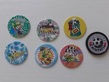 Juventus Game Ball Roller Forza Juve 96 Lotto 6 Pog Caps + Slammer Masters 1996