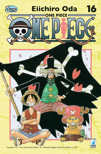 One piece new edition - edition, 16