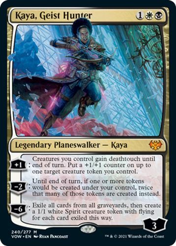 Kaya geist hunter innistrad - hunter,,