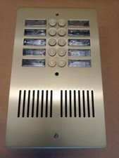 PULSANTIERA CITOFONO ALLUMINIO