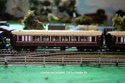 Caledonian coach - coach, '00'