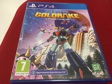 Videogioco ps4 UFO ROBOT GOLDRAKE IL BANCHETTO DEI LUPI PlayStation 4 ITA 