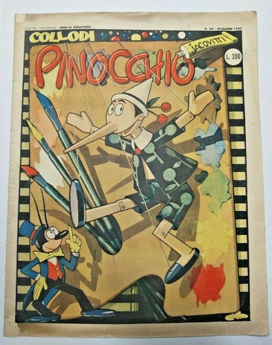 Pinocchio album del - pinocchio-album,