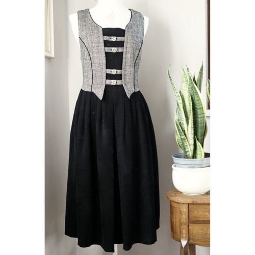 Abito stile tirolese 44 - abito,
