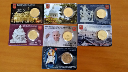Coincard vaticano 7 - -,