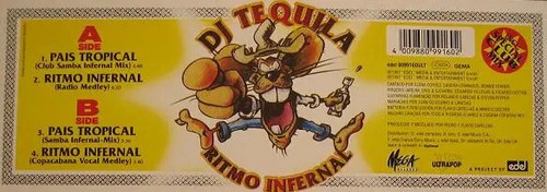 Tequila ritmo infernal - dj,