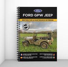 FORD GPW JEEP : Libretto Di