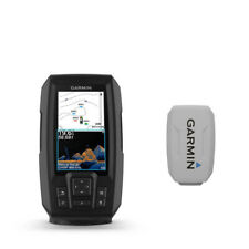 GARMIN Striker Vivid 4CV ecoscandaglio con trasduttore GT20-TM + COVER 4"