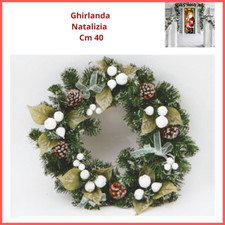 Ghirlanda natalizia fuoriporta