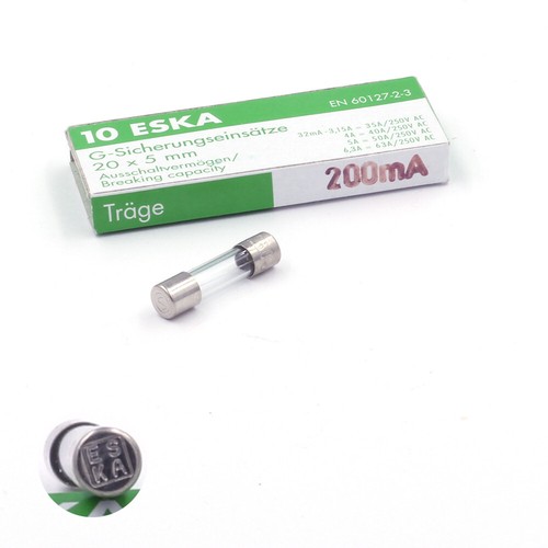 Fusible verre 5x20 - ,