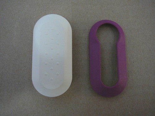 Guscio cover chiave - cover, fiat