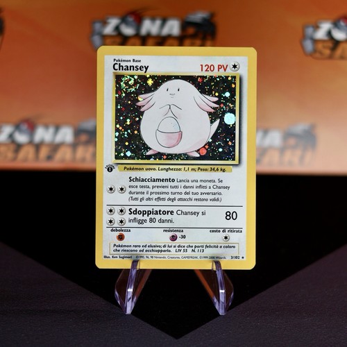 Pokemon tcg chansey holo set - -,