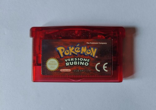 Pokémon rubino originale - pokémon,