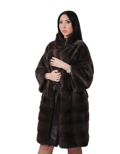 Cappotto pelliccia lunga