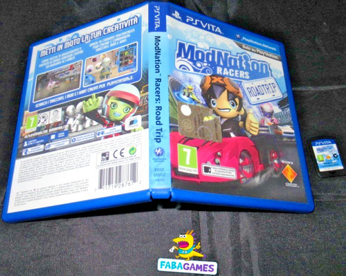 Vita modnation racer - ps,