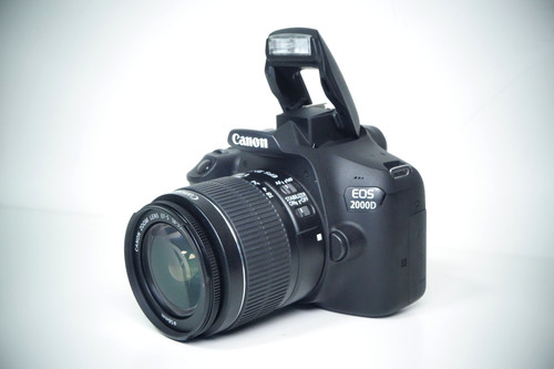 Canon eos 2000d 55mm - canon,