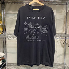 T-shirt Brian Eno Music For