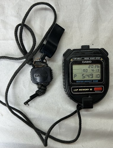 Casio 30w cronometro - casio,